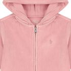 Baby Girls Pink Logo Tracksuit, 1, hi-res