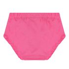 Baby Girls Pink Logo Heart Dress Set, 1, hi-res