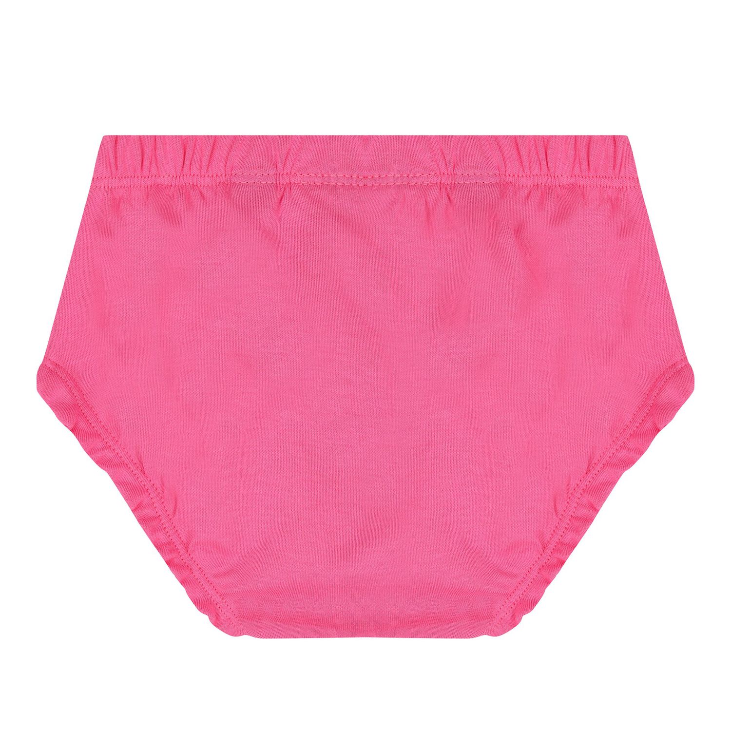 Baby Girls Pink Logo Heart Dress Set, 1, hi-res