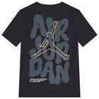 Boys Black Jordan T-Shirt, 2, hi-res