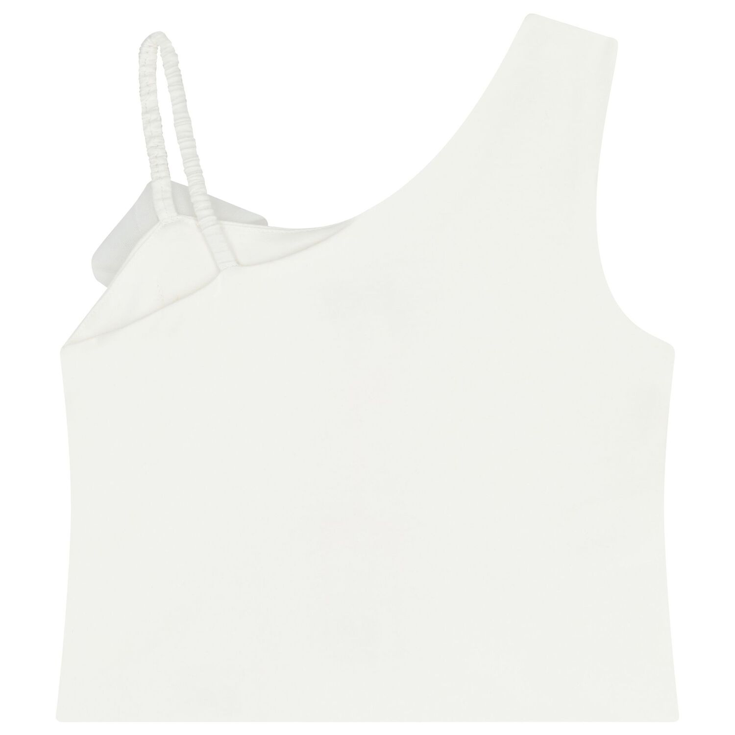 توب بنات بتطريز ورده باللون الابيض , 1, hi-res