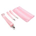 Baby Girls Pink Striped Changing Bag, 1, hi-res