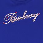 قميص بشعار باللون الأزرق للأولاد, 1, hi-res