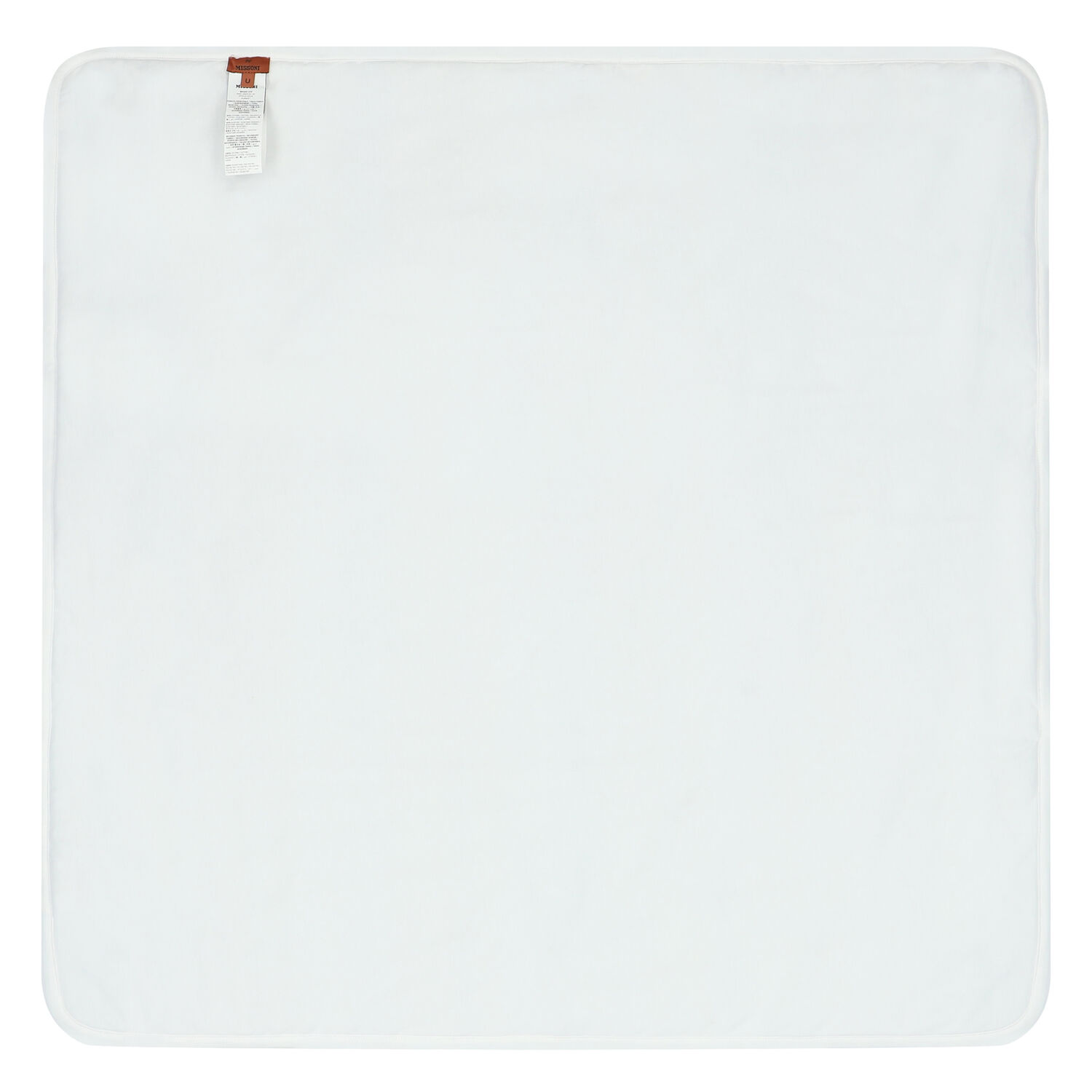 Blue & White Zigzag Baby Blanket, 1, hi-res