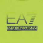 تيشيرت اولاد بالشعار باللون الاخضر , 1, hi-res