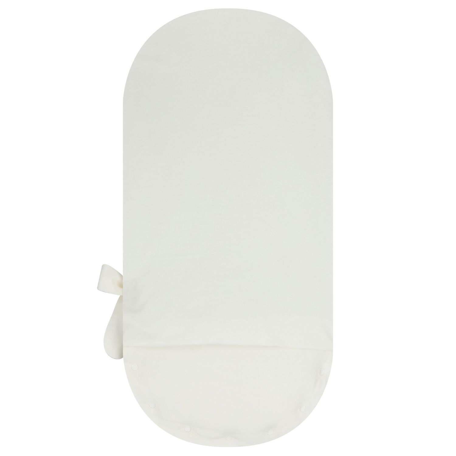 مدس بطعبة أرانب للبنات باللون العاجي , 1, hi-res