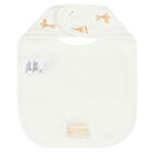 Ivory Logo Baby Bib, 1, hi-res