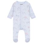 Baby Boys Blue Clouds Babygrow Gift Set, 1, hi-res