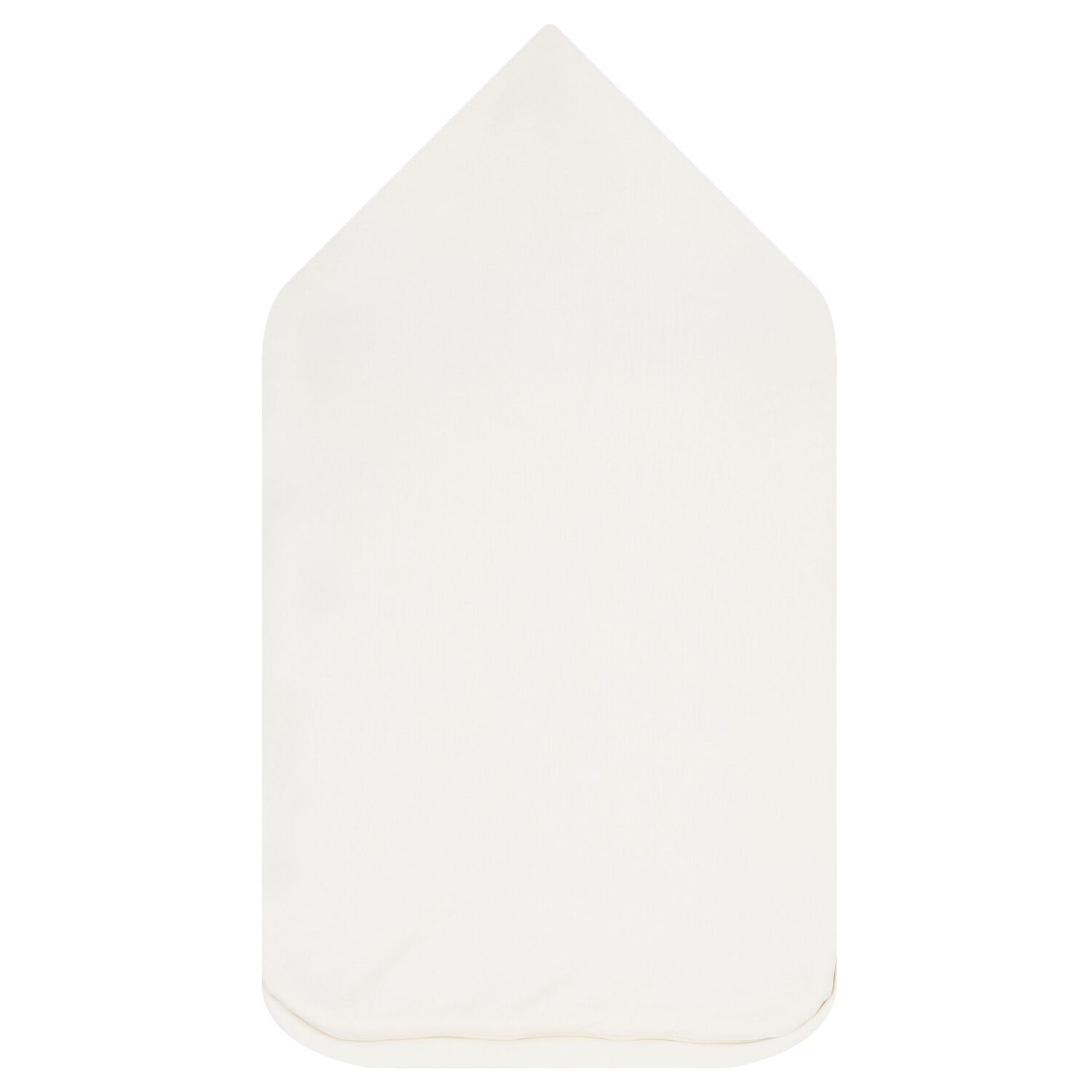 عش على شكل فيونكة زهرية باللونين العاجي والوردي للبنات, 1, hi-res