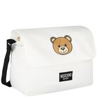 Ivory Teddy Bear Baby Changing Bag, 1, hi-res