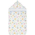 Baby Boys White Space Baby Nest, 1, hi-res