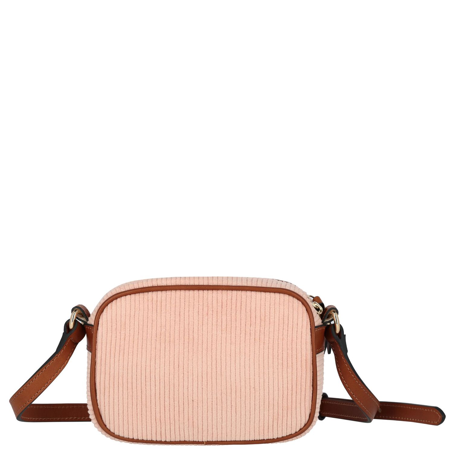 حقيبة يد بنات بالشعار باللون الوردي, 1, hi-res