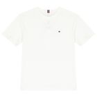 Boys White Logo T-Shirt, 2, hi-res