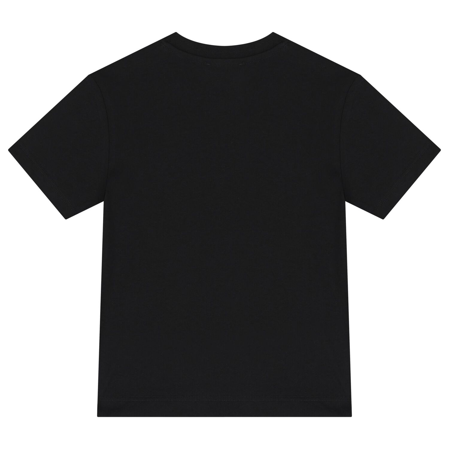 Boys Black Logo T-Shirt, 2, hi-res