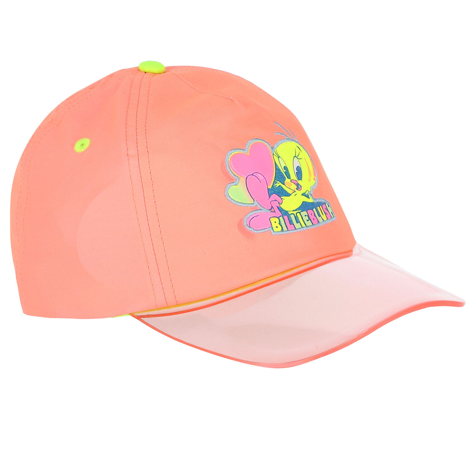 Girls Coral Tweety Bird Cap, 1, hi-res image number null