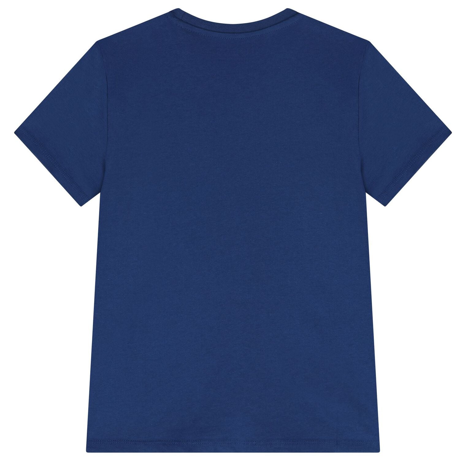 Boys Blue Teddy Bear Logo T-Shirt, 3, hi-res