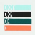 تيشيرت أولاد بالشعار باللون الأبيض, 2, hi-res