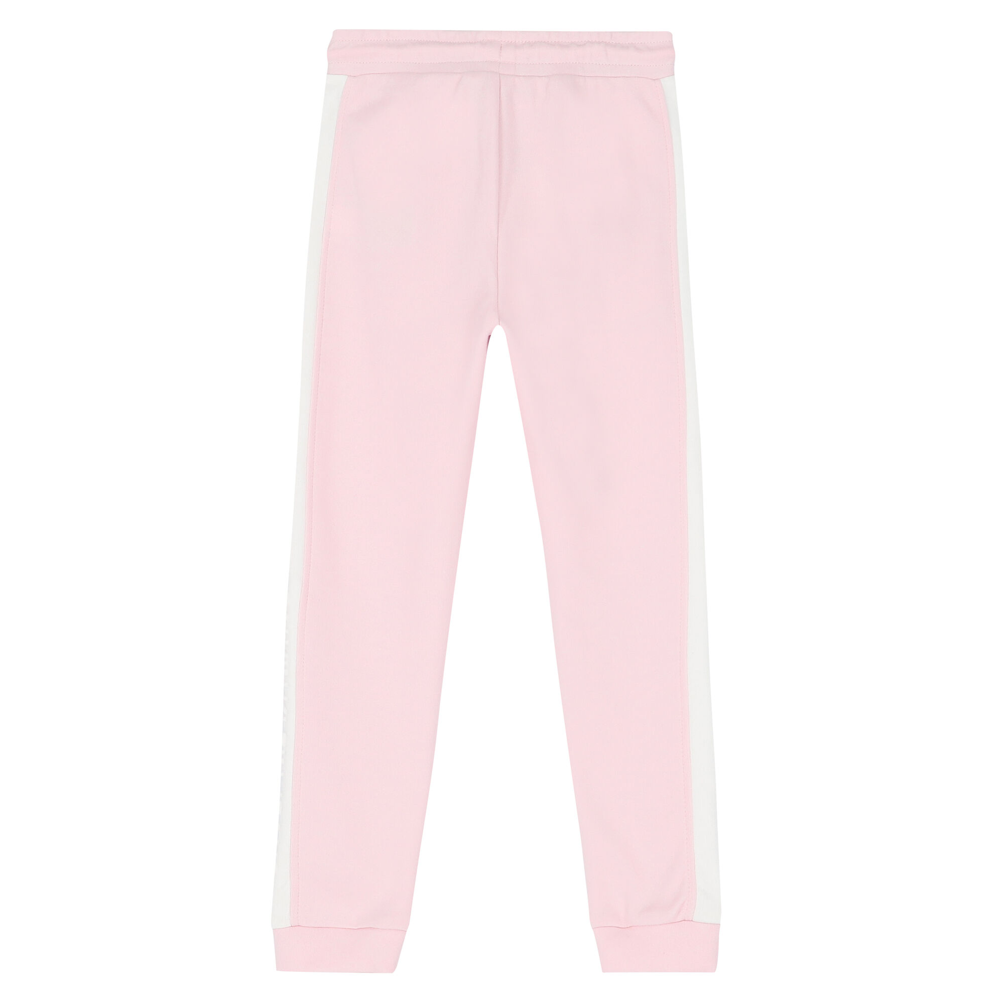 Calvin Klein Girls Pink White Logo Joggers Junior Couture UAE