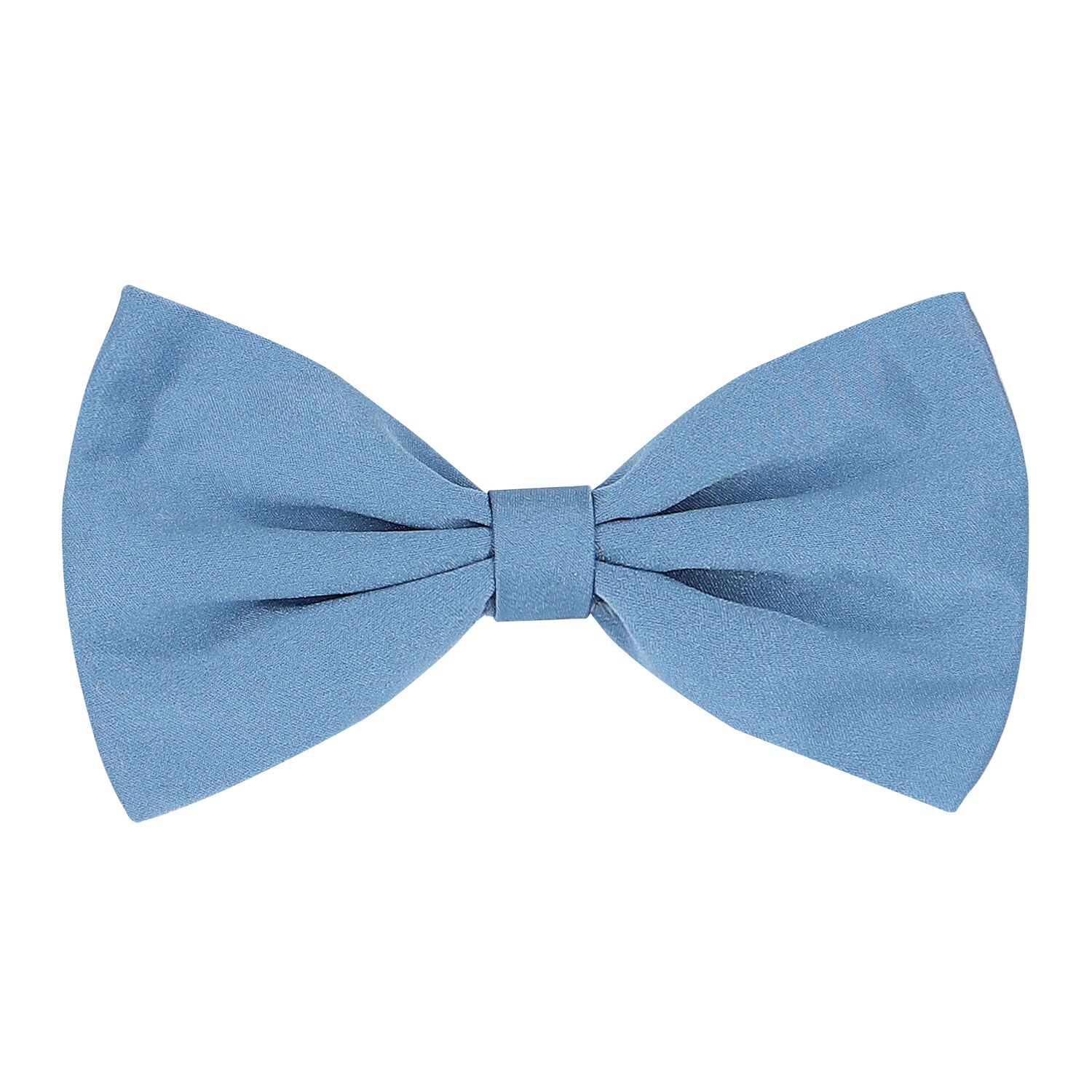 Girls Blue Bow Hairclip, 1, hi-res image number null