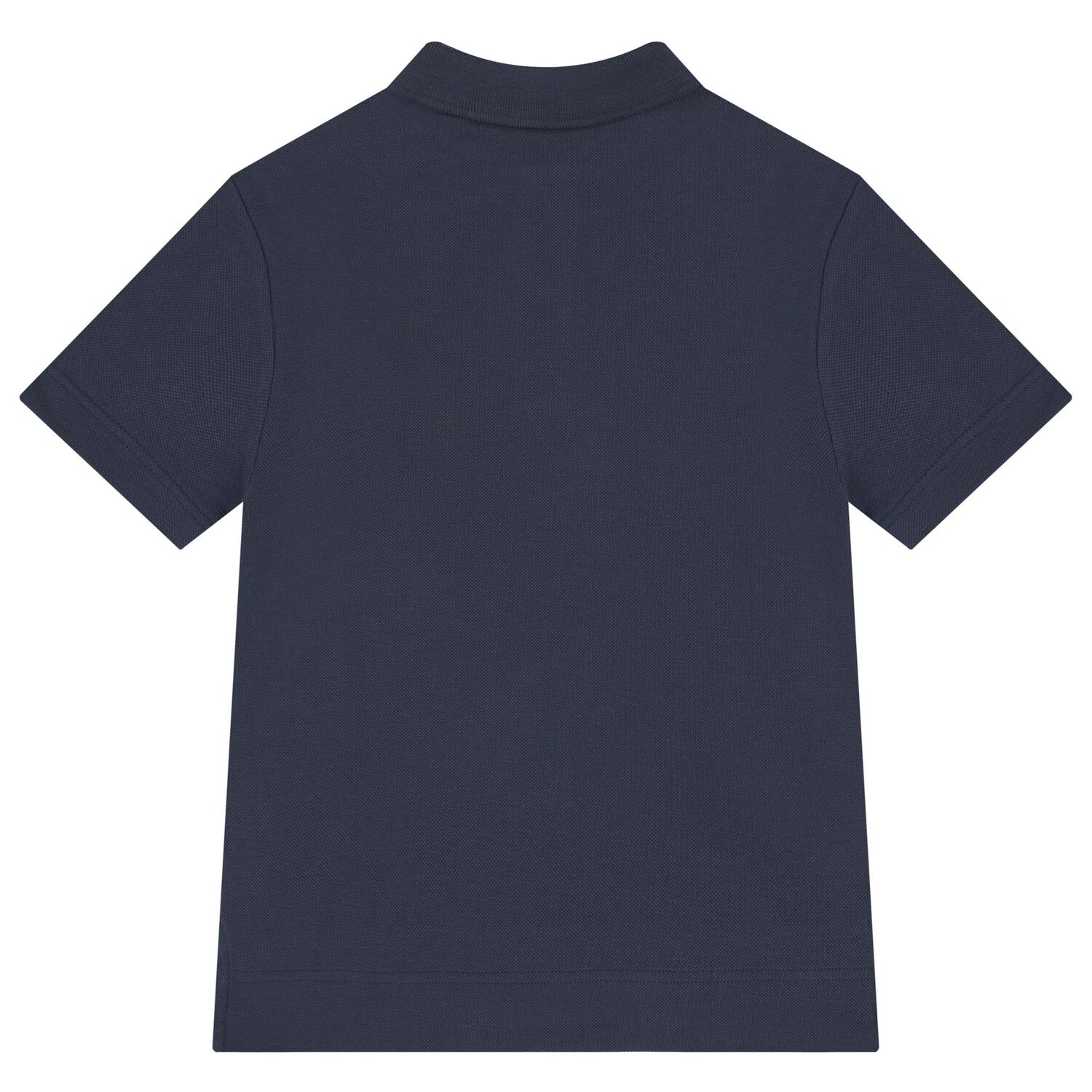 Boys Blue Teddy Bear Polo Shirt , 1, hi-res image number null