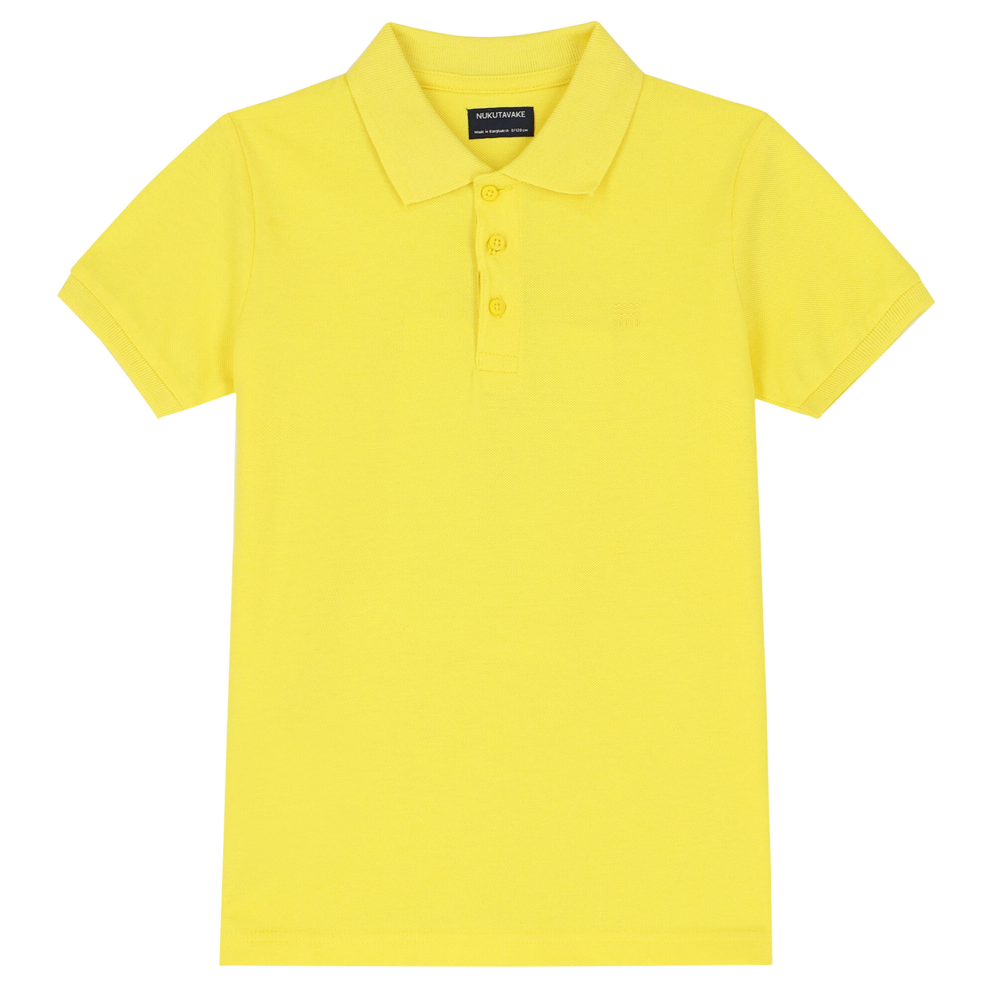 Yellow outlet polo shirt