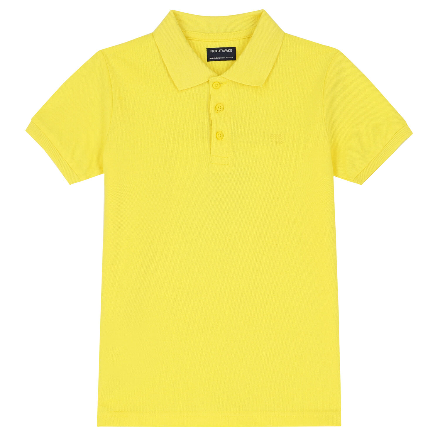 Boys Yellow Logo Polo Shirt, 2, hi-res image number null