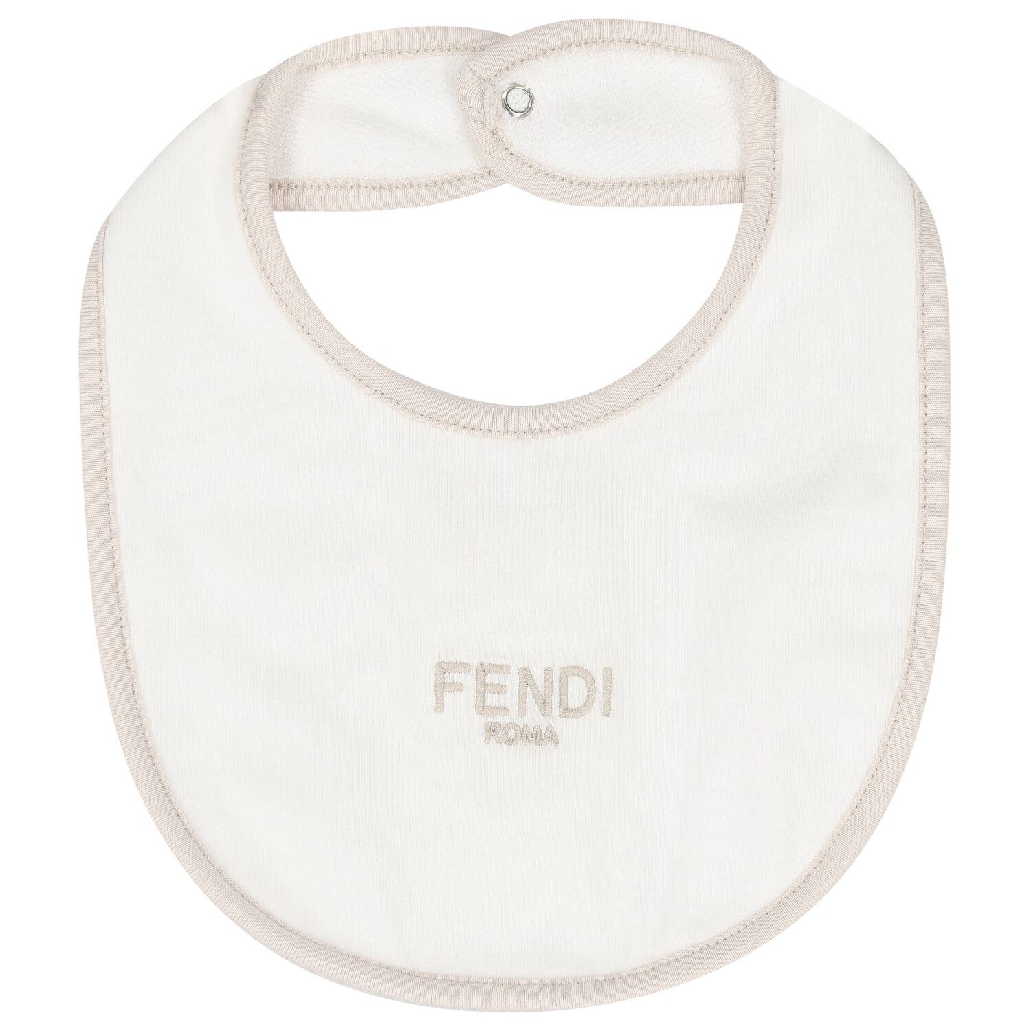 White & Beige Logo Babygrow Gift Set, 3, hi-res