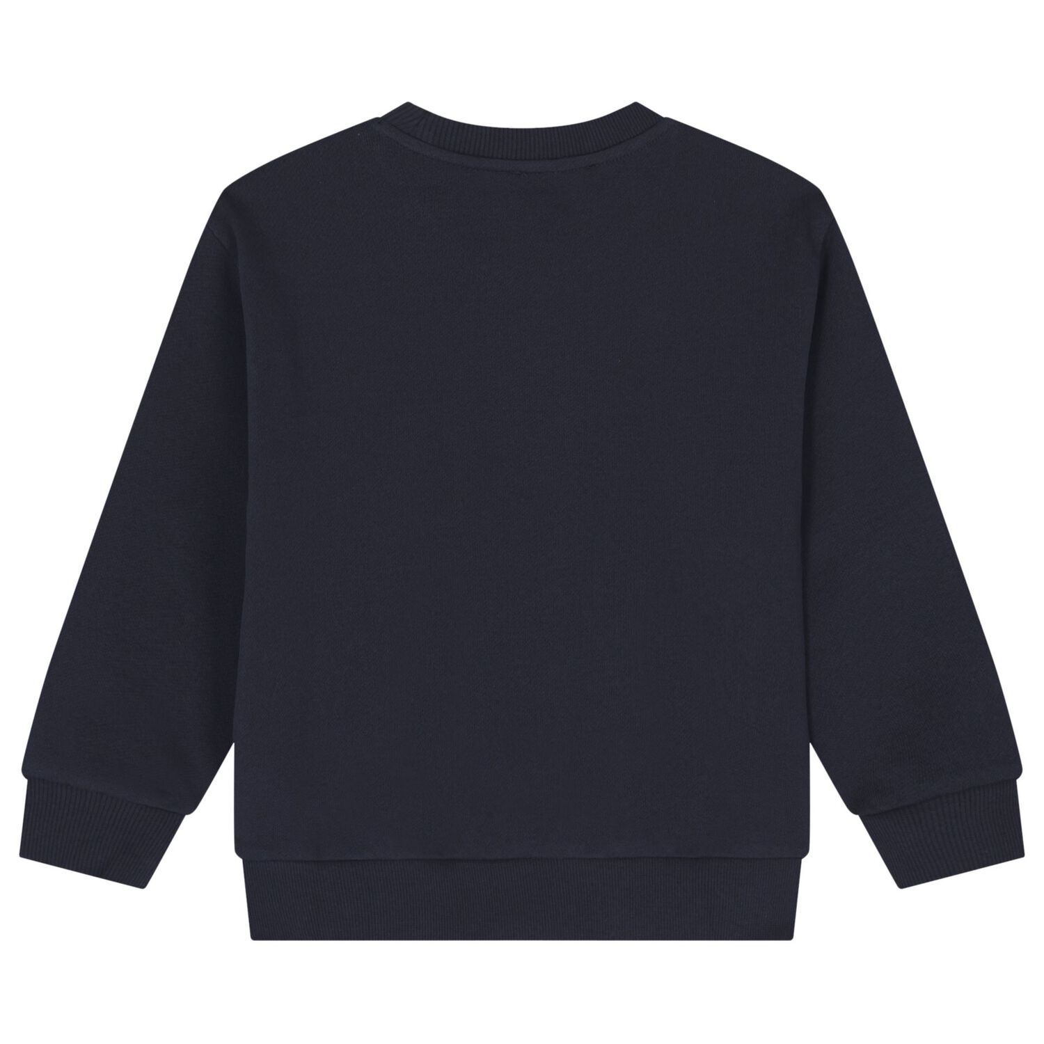 Navy Blue Tiger Logo Sweatshirt, 1, hi-res