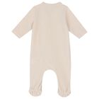 أفرول بنات بالشعار باللون الوردى والعاجى (2 قطع), 1, hi-res