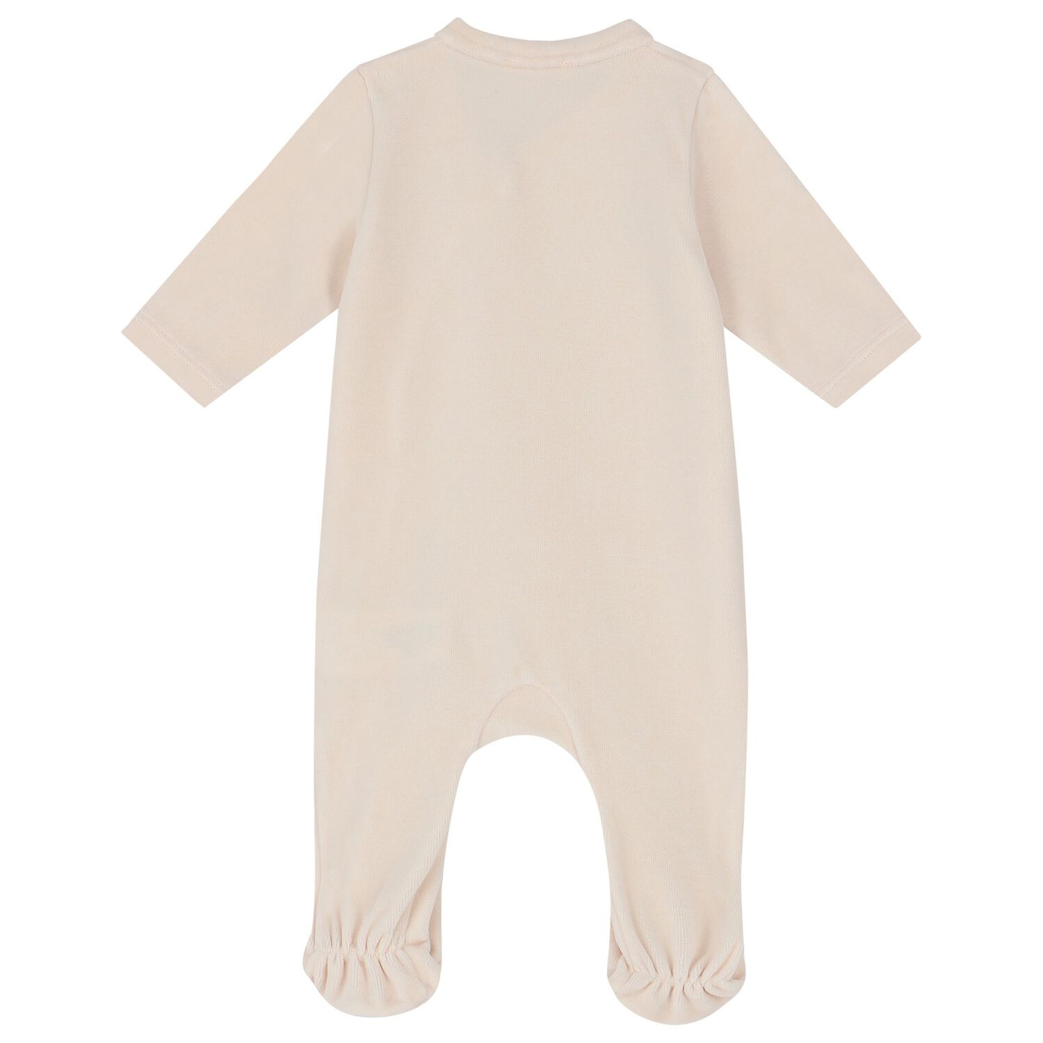 أفرول بنات بالشعار باللون الوردى والعاجى (2 قطع), 1, hi-res