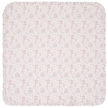 Baby Girls Pink Carousel Blanket