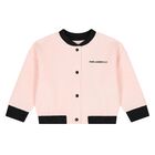 Younger Girls Pink Choupette Tracksuit Set, 1, hi-res