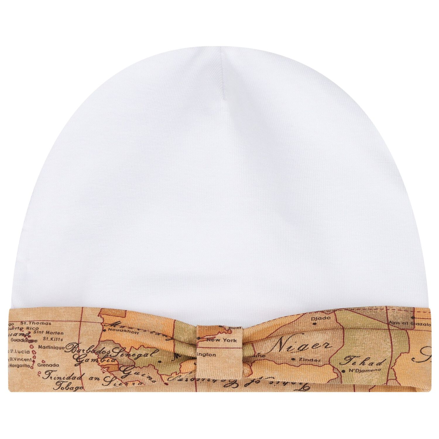 White & Beige Geo Map Babygrow Gift Set, 1, hi-res image number null