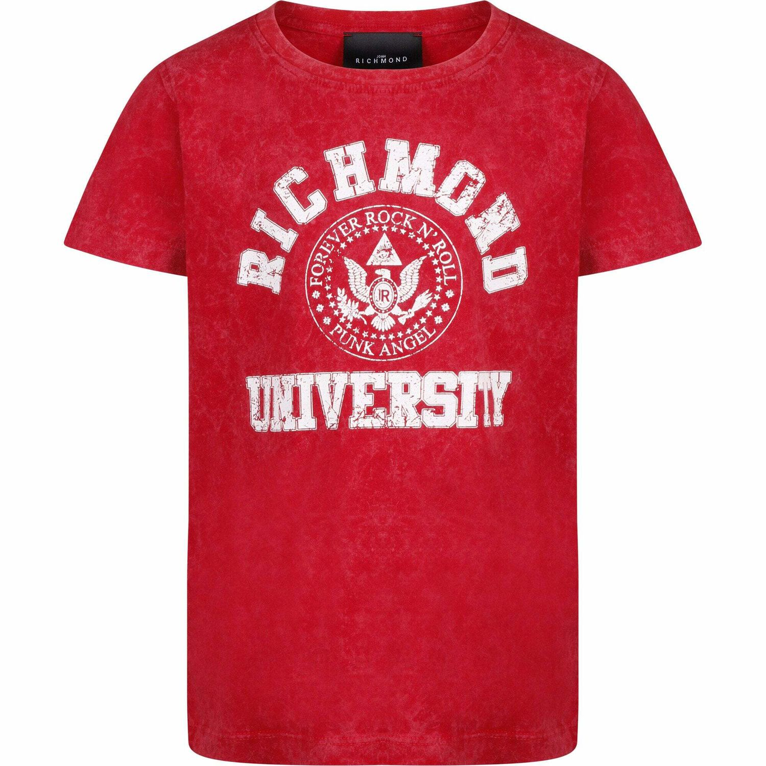 Boys Red Logo T-Shirt, 1, hi-res