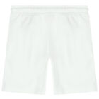 Boys White Logo Shorts, 3, hi-res