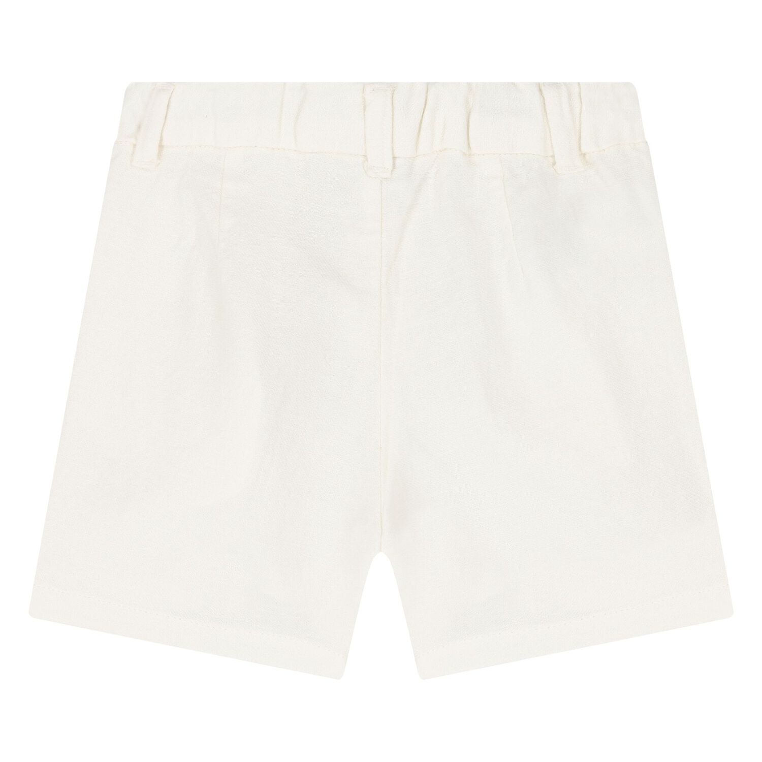 Younger Boys Blue & Ivory Shorts Set, 2, hi-res