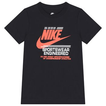 Black Logo T-Shirt
