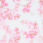 فستان بنات بالشعار باللون الأبيض والوردى, 1, hi-res