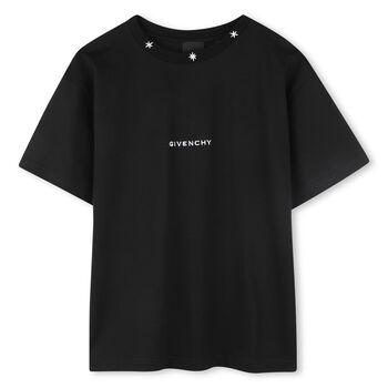 Boys Black Logo T-Shirt
