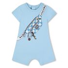 Blue Bag Baby Romper, 2, hi-res