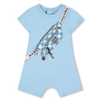Blue Bag Baby Romper
