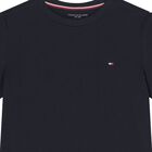 Boys Green & Navy Blue Cotton Logo T-Shirts ( 2-Pack ), 5, hi-res