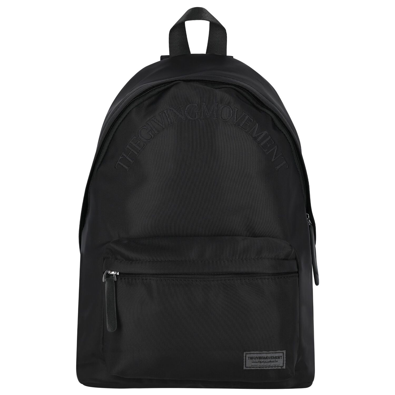 Black Logo Backpack, 1, hi-res image number null