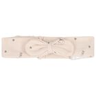 Baby Girls Beige Heart Babygrow Gift Set, 2, hi-res