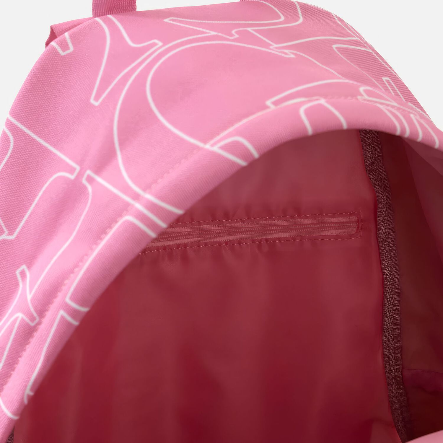 Pink Logo Backpack ( 39CM ), 2, hi-res