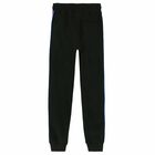Boys Black Logo Joggers, 1, hi-res