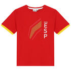 Red Logo T-Shirt, 4, hi-res