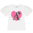 طقم بنات تنورة تول باللون الأبيض والوردي, 1, hi-res