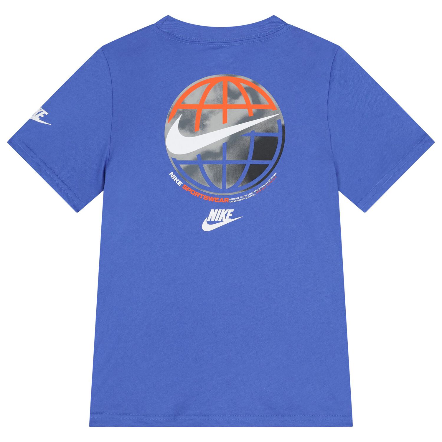 Boys Blue Logo T-Shirt, 1, hi-res image number null