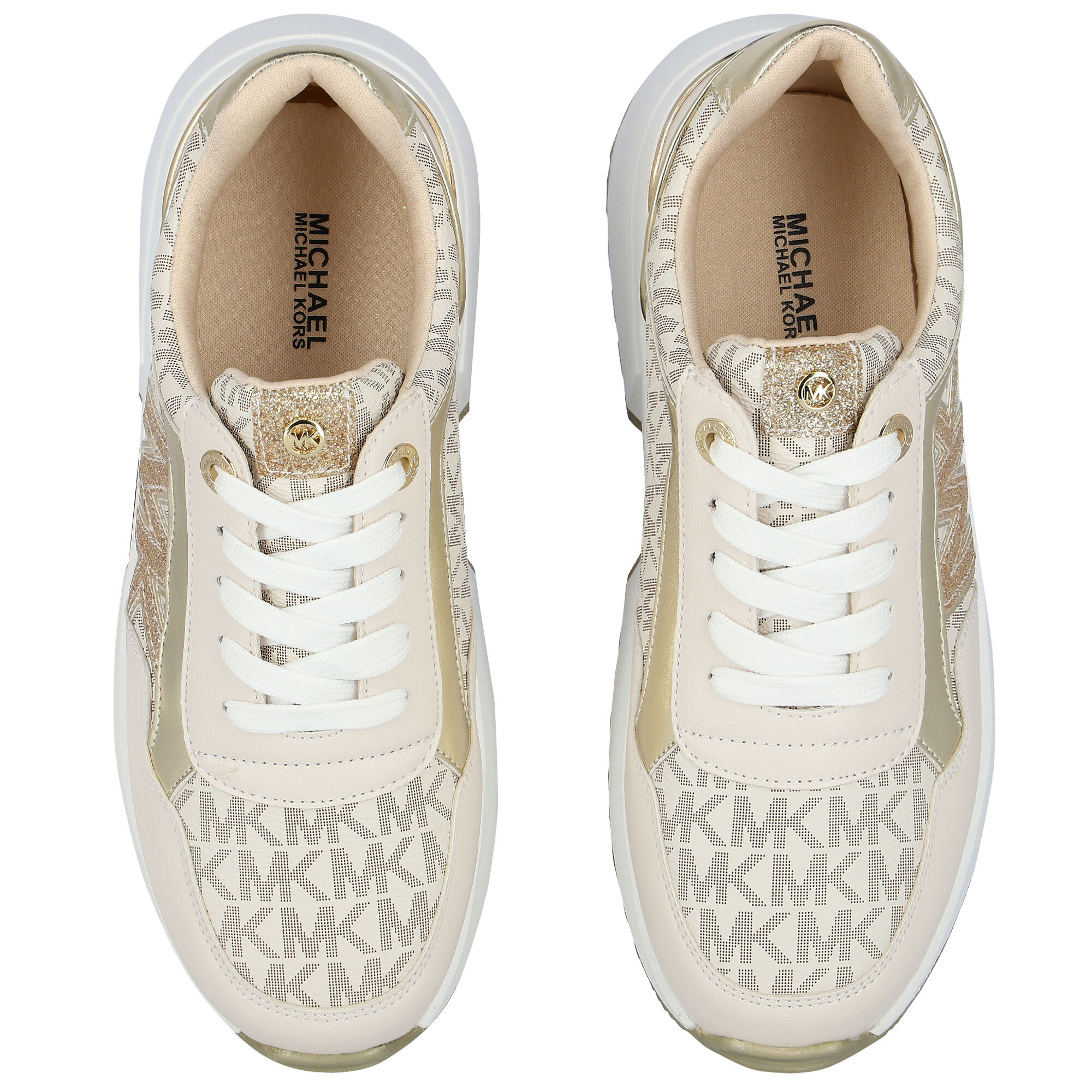 Michael kors sale logo trainers